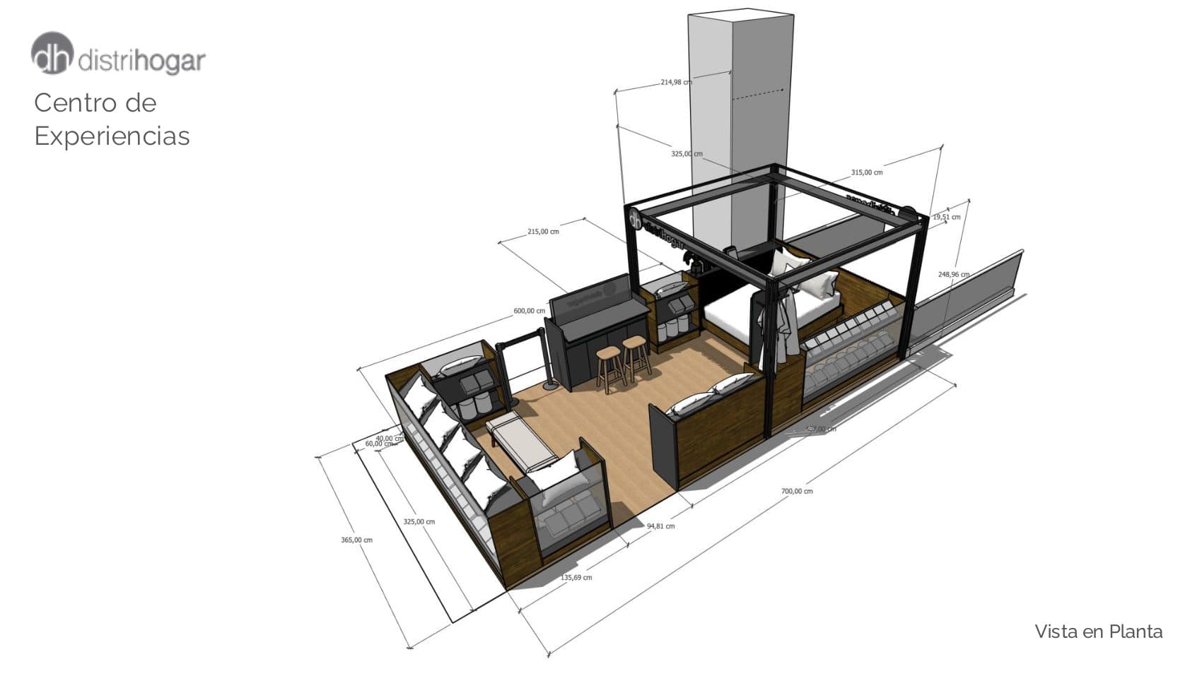 Distrihogar Centro de Experiencias: A Phygital Retail System