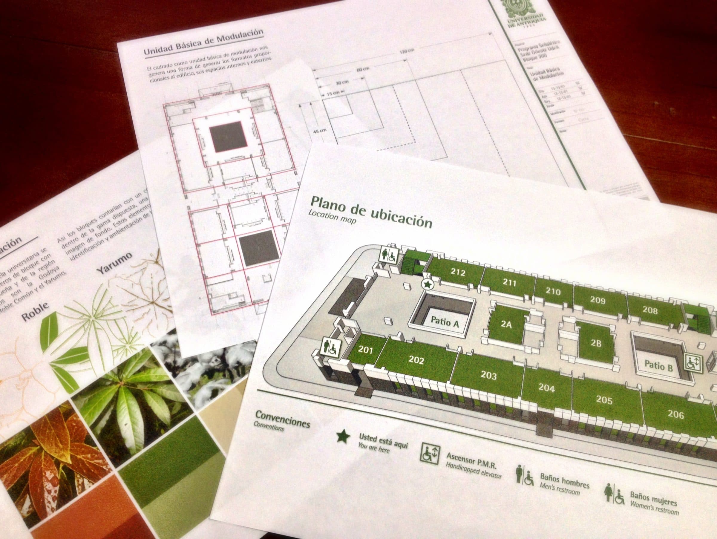 Universidad de Antioquia: Wayfinding System