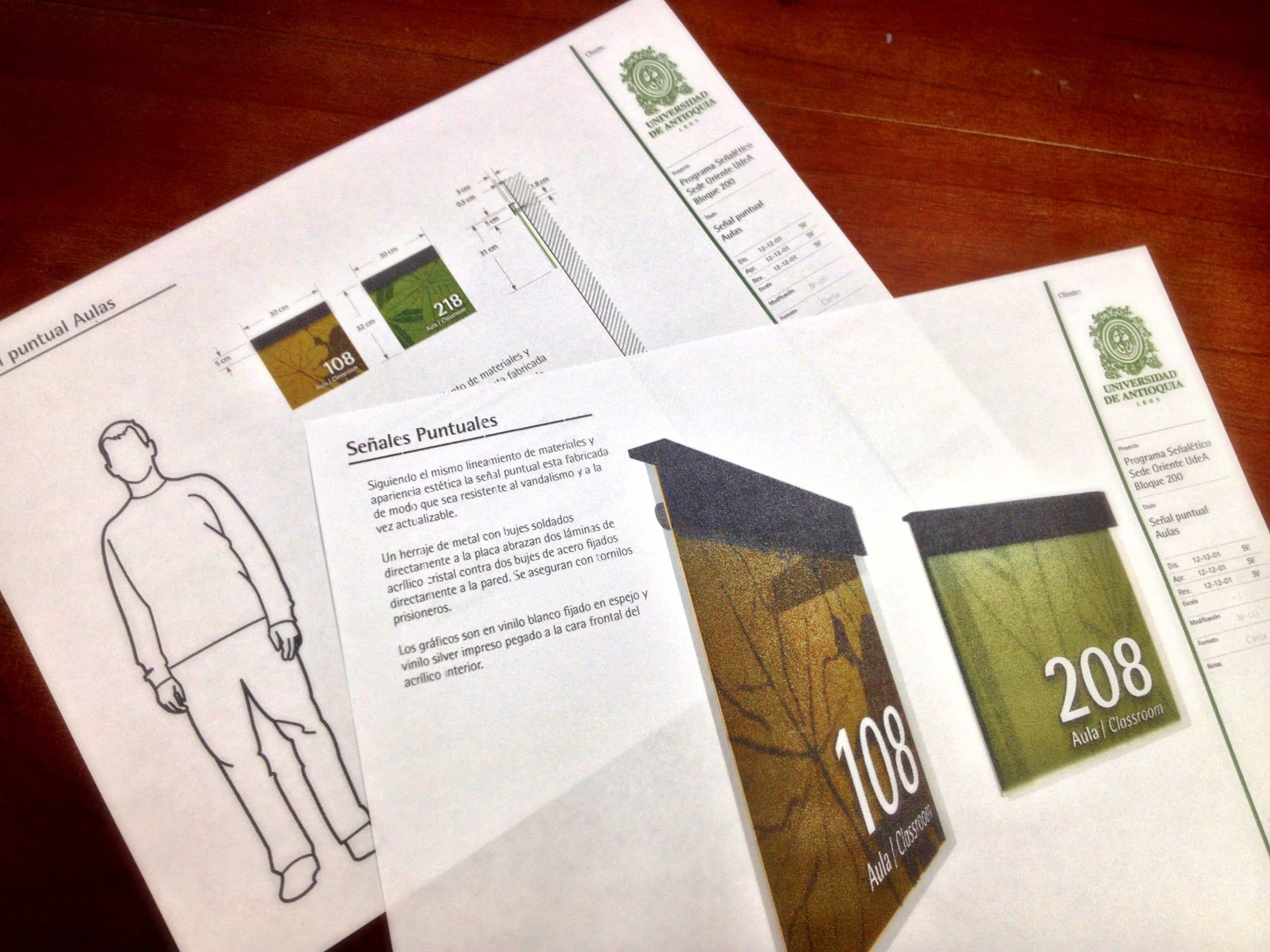 Universidad de Antioquia: Wayfinding System